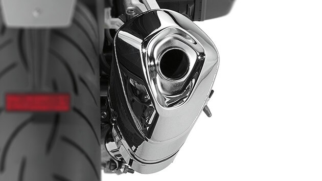 Silenciador de la R 1200 R