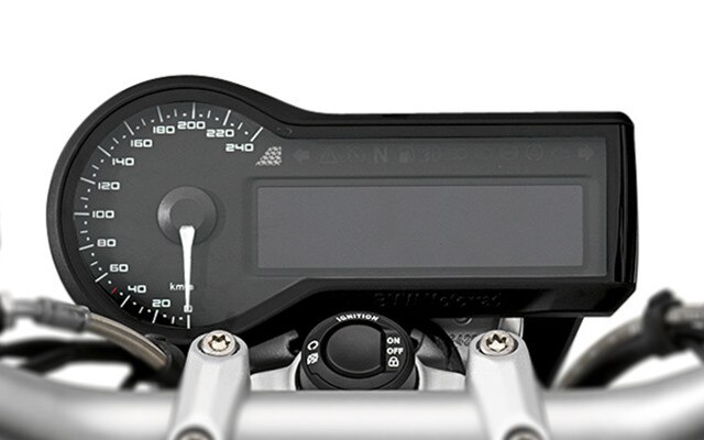 Cuadro de instrumentos de la R 1200 R