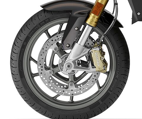 Ruedas de función de 10 radios de la R 1200 R