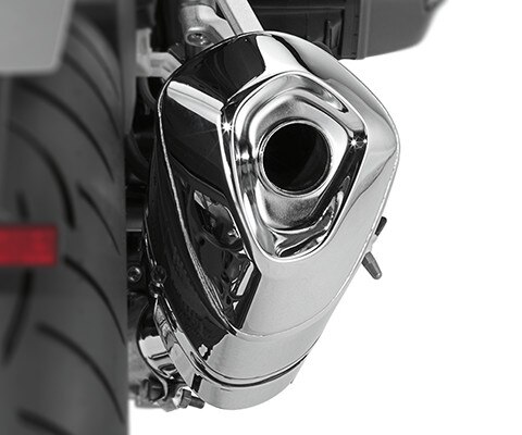 Silenciador de la R 1200 R