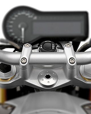 Estabilizador de la horquilla de la R 1200 R