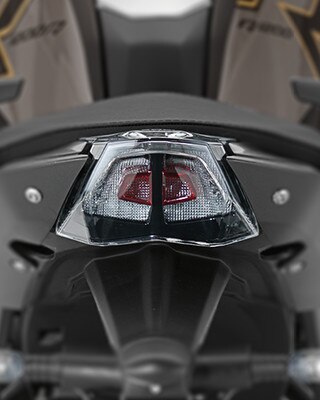 Luz trasera led de la R 1200 R