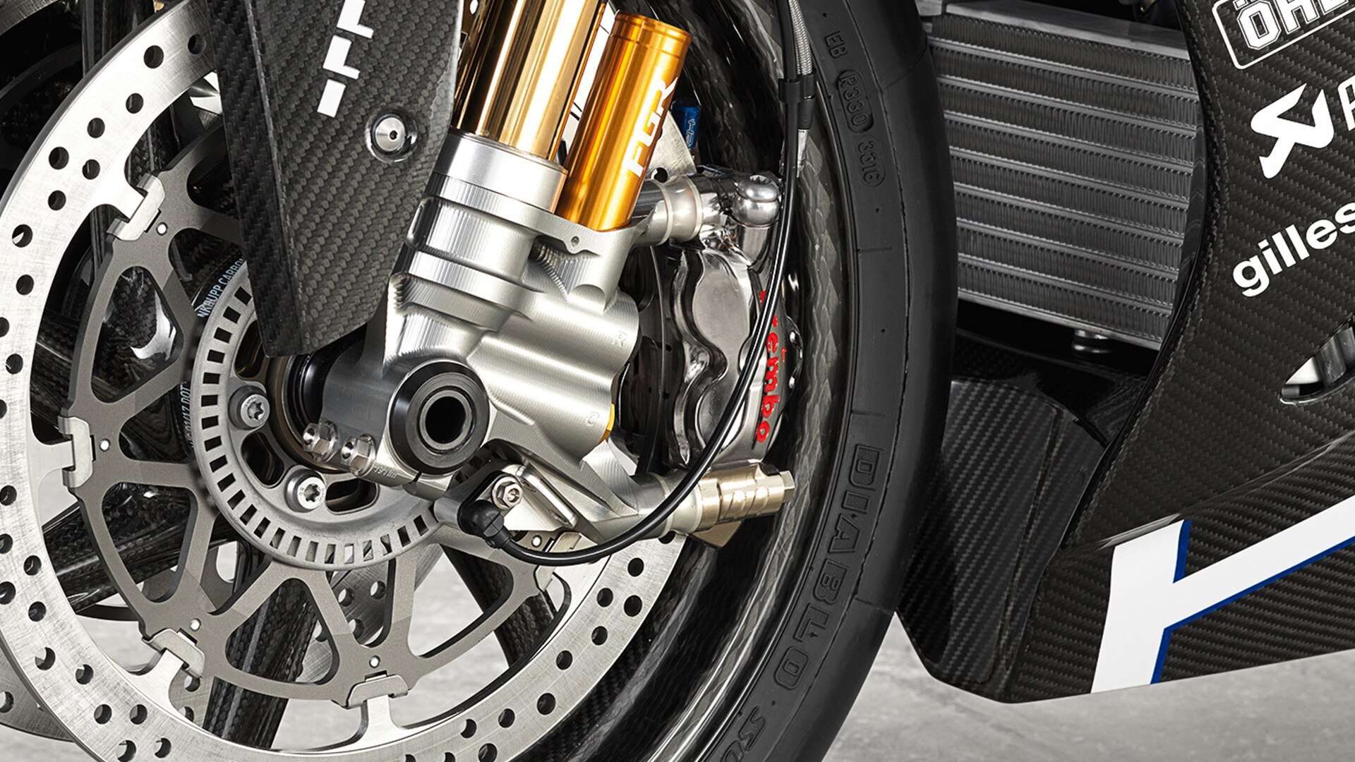 Asiento Brembo GP 4 PR de la HP4 Race