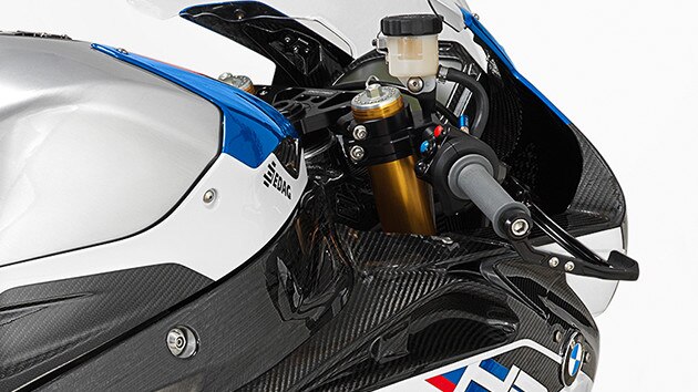 Unidad de cambio WSBK con Brembo RCS de la HP4 Race