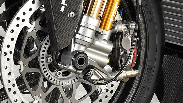 Asiento Brembo GP 4 PR de la HP4 Race