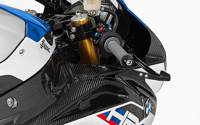 Unidad de cambio WSBK con Brembo RCS de la HP4 Race