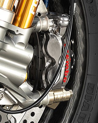 Asiento Brembo GP 4 PR de la HP4 Race