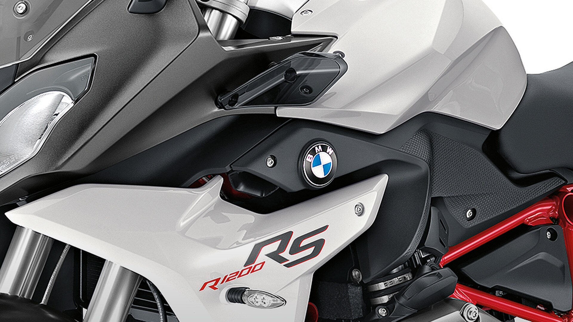 Aleta deflectora de viento de la R 1200 RS
