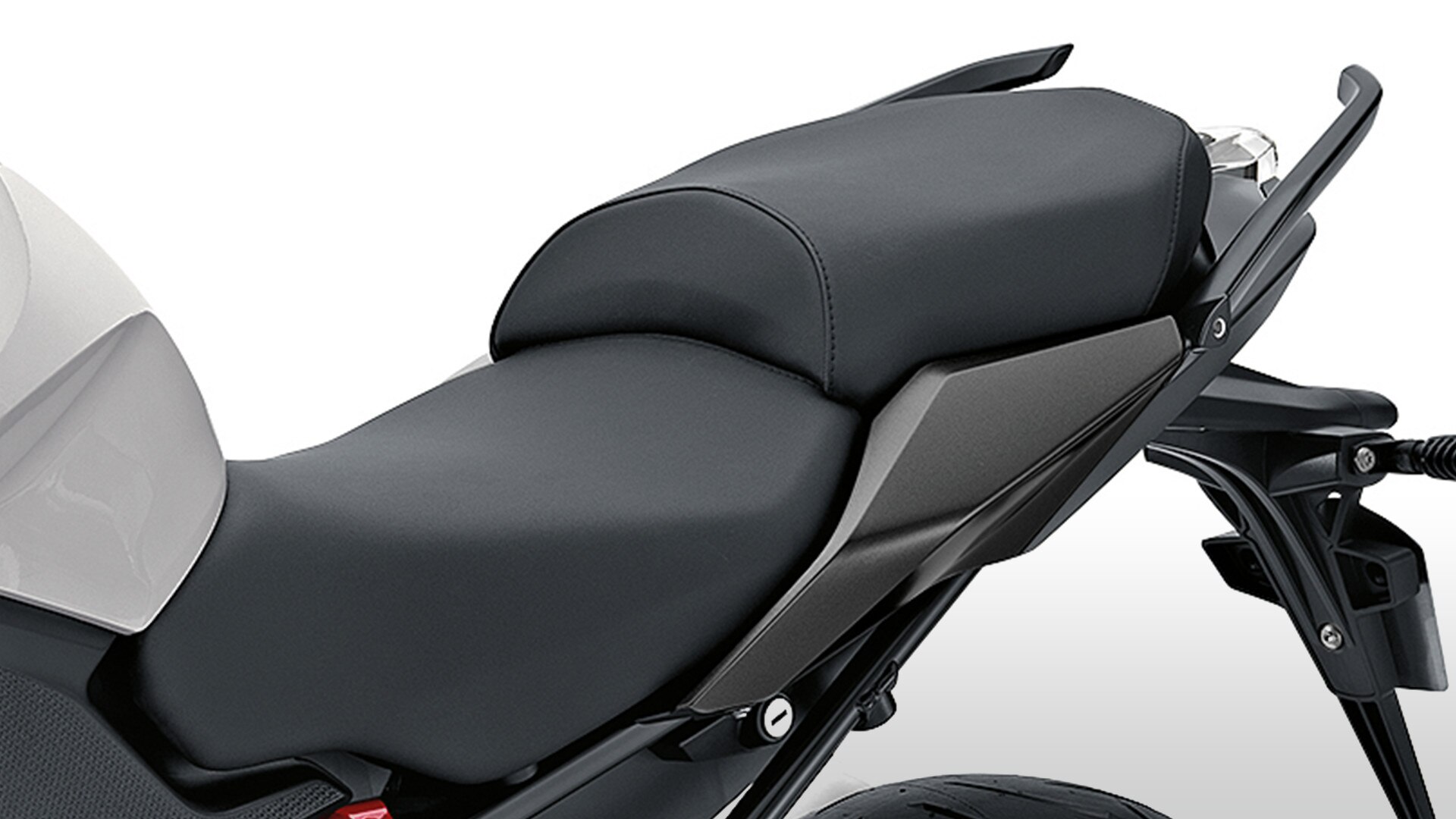 Comodidad del asiento de la R 1200 RS
