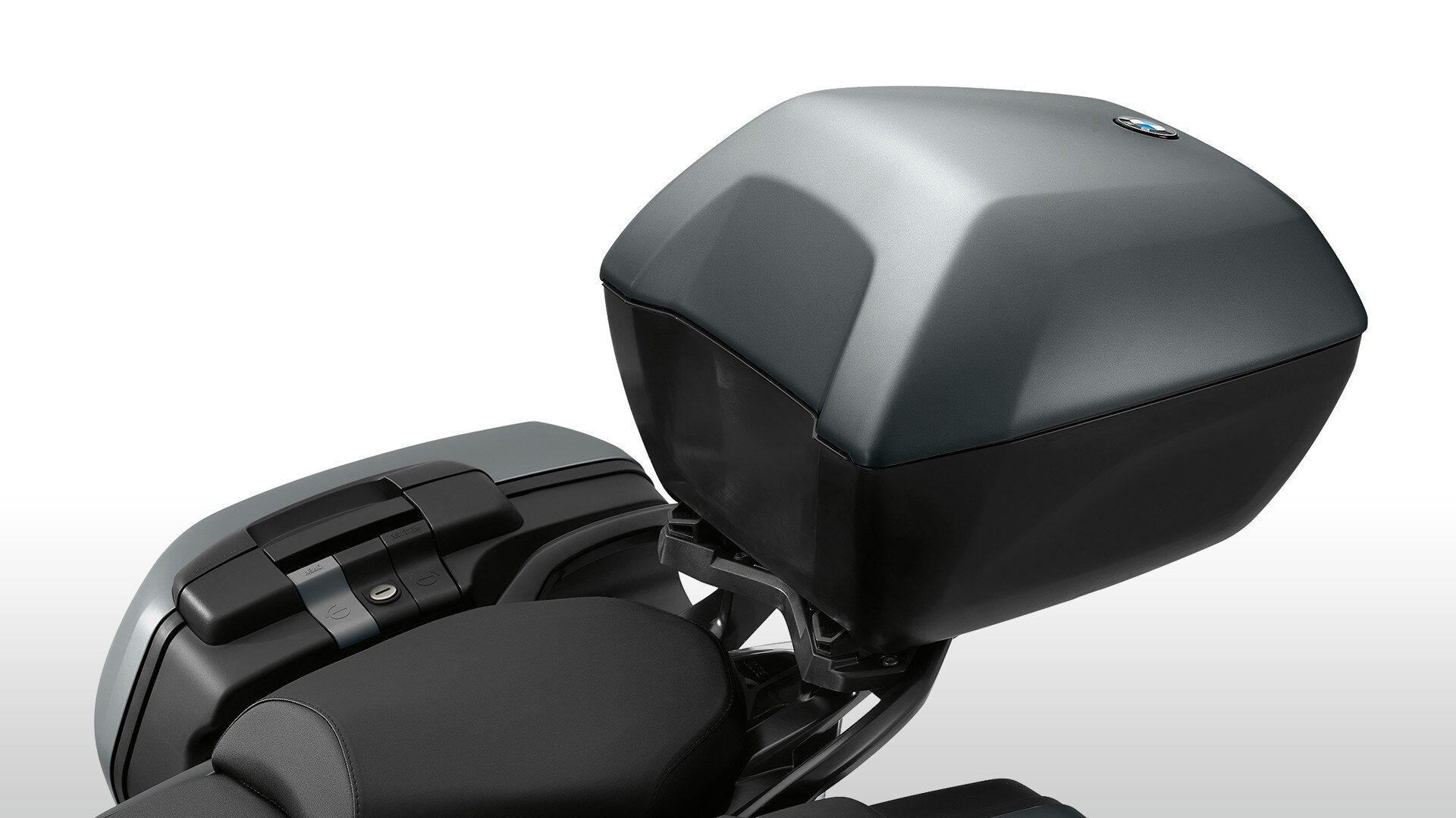 Maleta y topcase de la R 1200 RS
