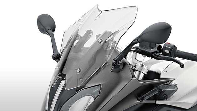 Parabrisas ajustable de la R 1200 RS