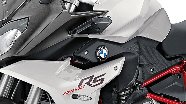 Aleta deflectora de viento de la R 1200 RS
