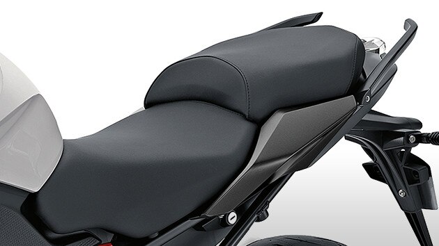 Comodidad del asiento de la R 1200 RS