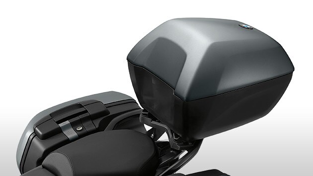 Maleta y topcase de la R 1200 RS