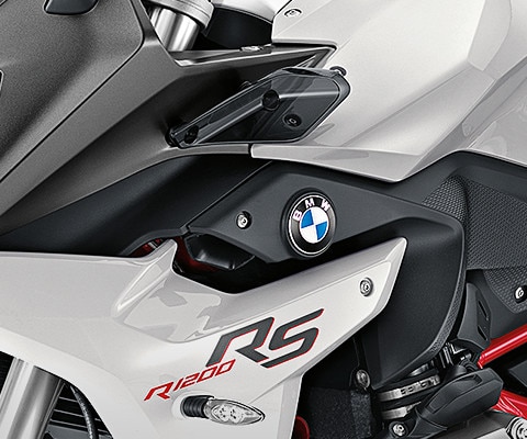 Aleta deflectora de viento de la R 1200 RS