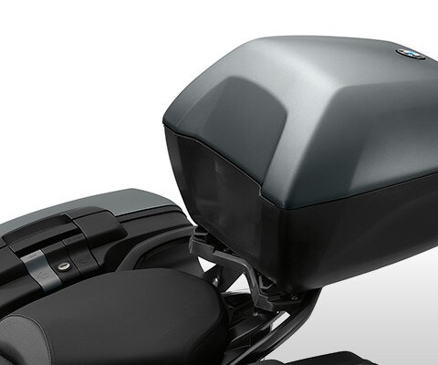 Maleta y topcase de la R 1200 RS