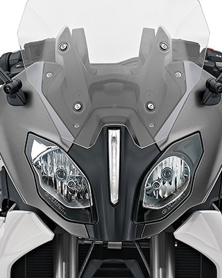 Diseño frontal de la R 1200 RS
