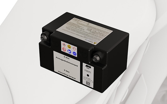 Potente batería M Lightweight