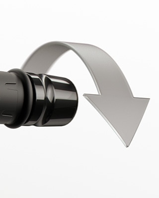 Puño del acelerador de acción rápida