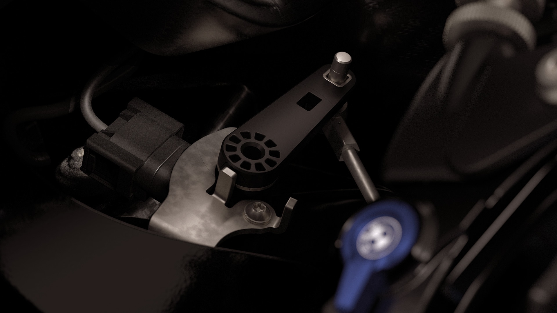 Todo bajo control: con sensor del ángulo de dirección