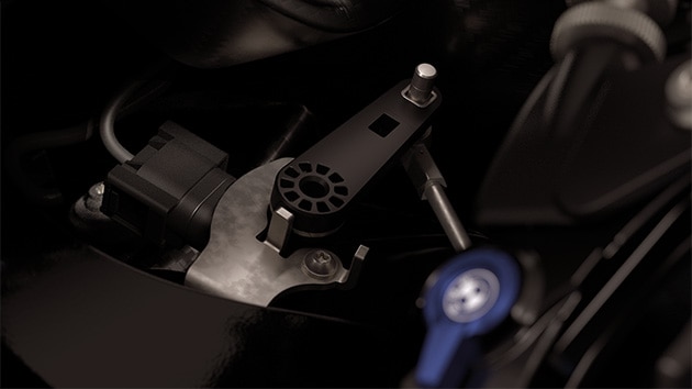 Todo bajo control: con sensor del ángulo de dirección