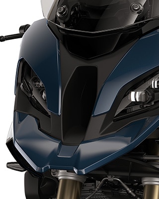 La delantera impresionante de la S 1000 XR