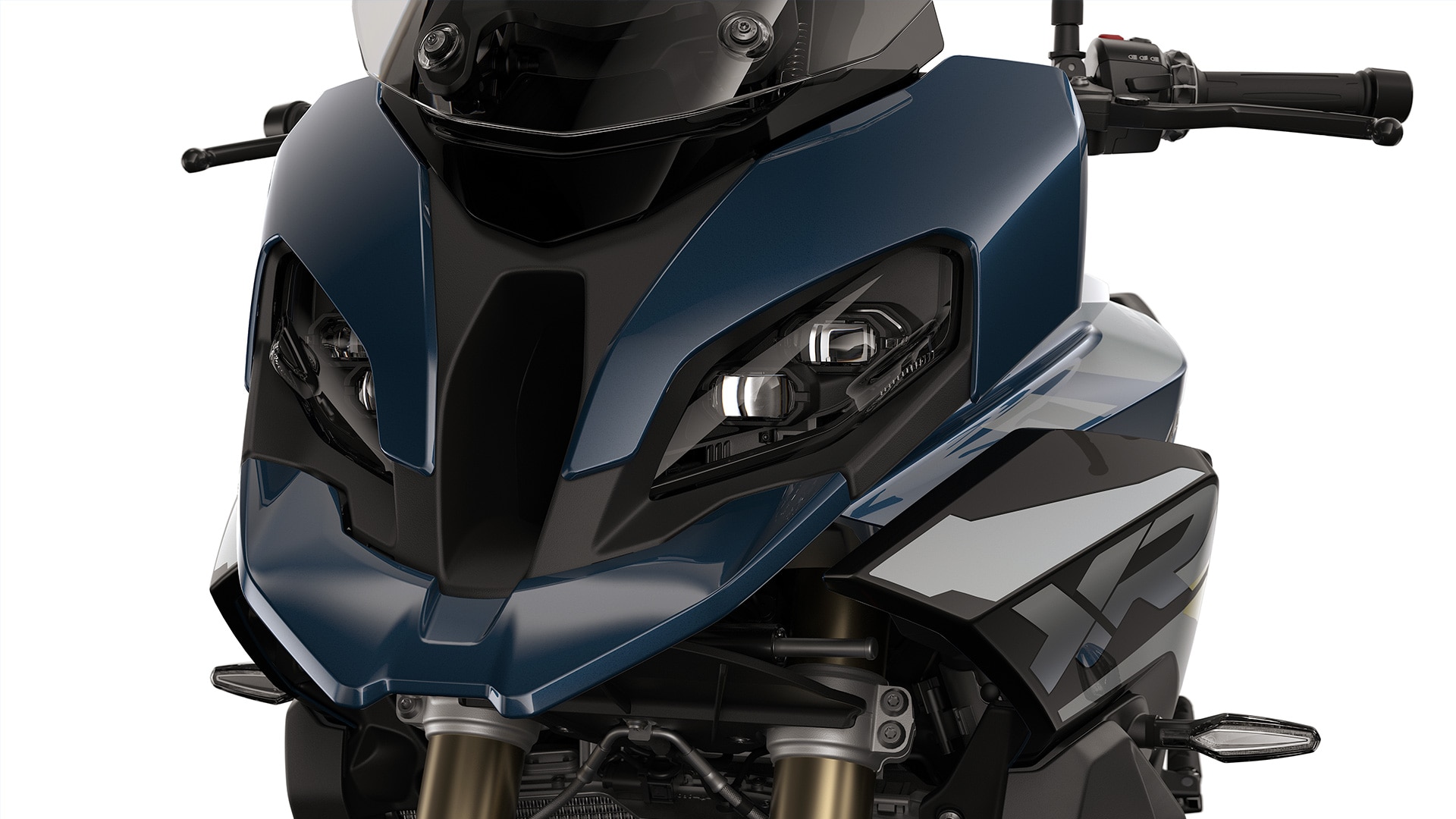 La delantera impresionante de la S 1000 XR