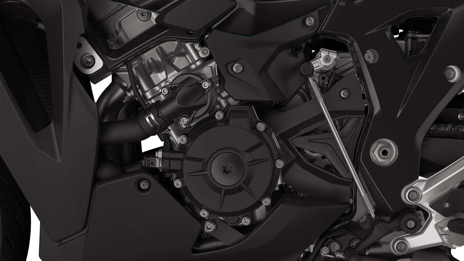 El motor de la S 1000 XR