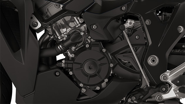 El motor de la S 1000 XR