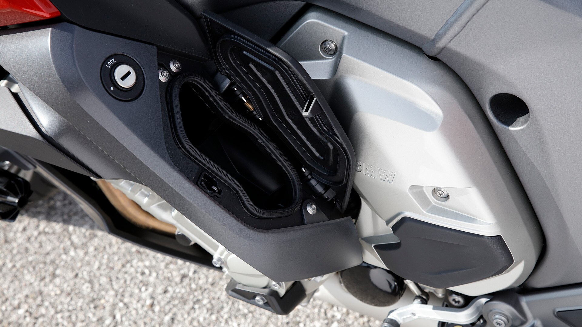Compartimentos de almacenamiento de la K 1600 GT