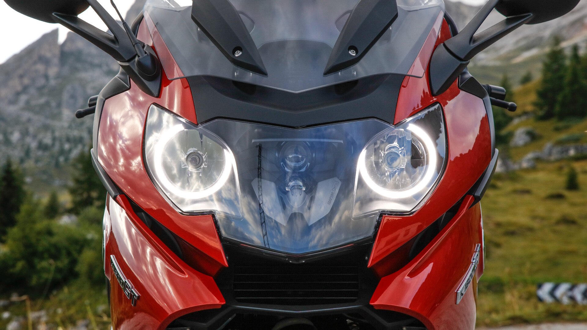 Faros de xenón de la K 1600 GT