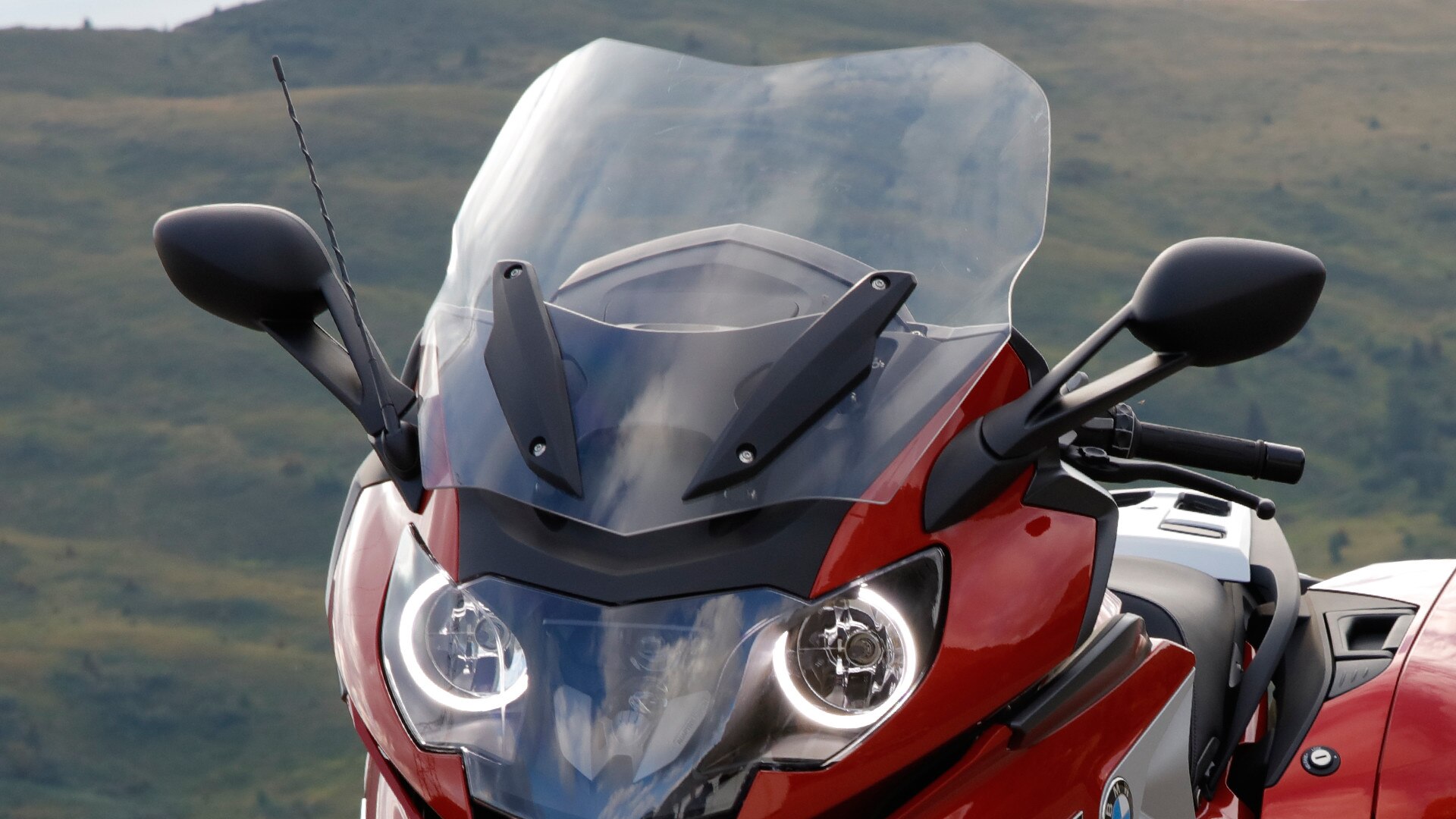 Parabrisas de la K 1600 GT