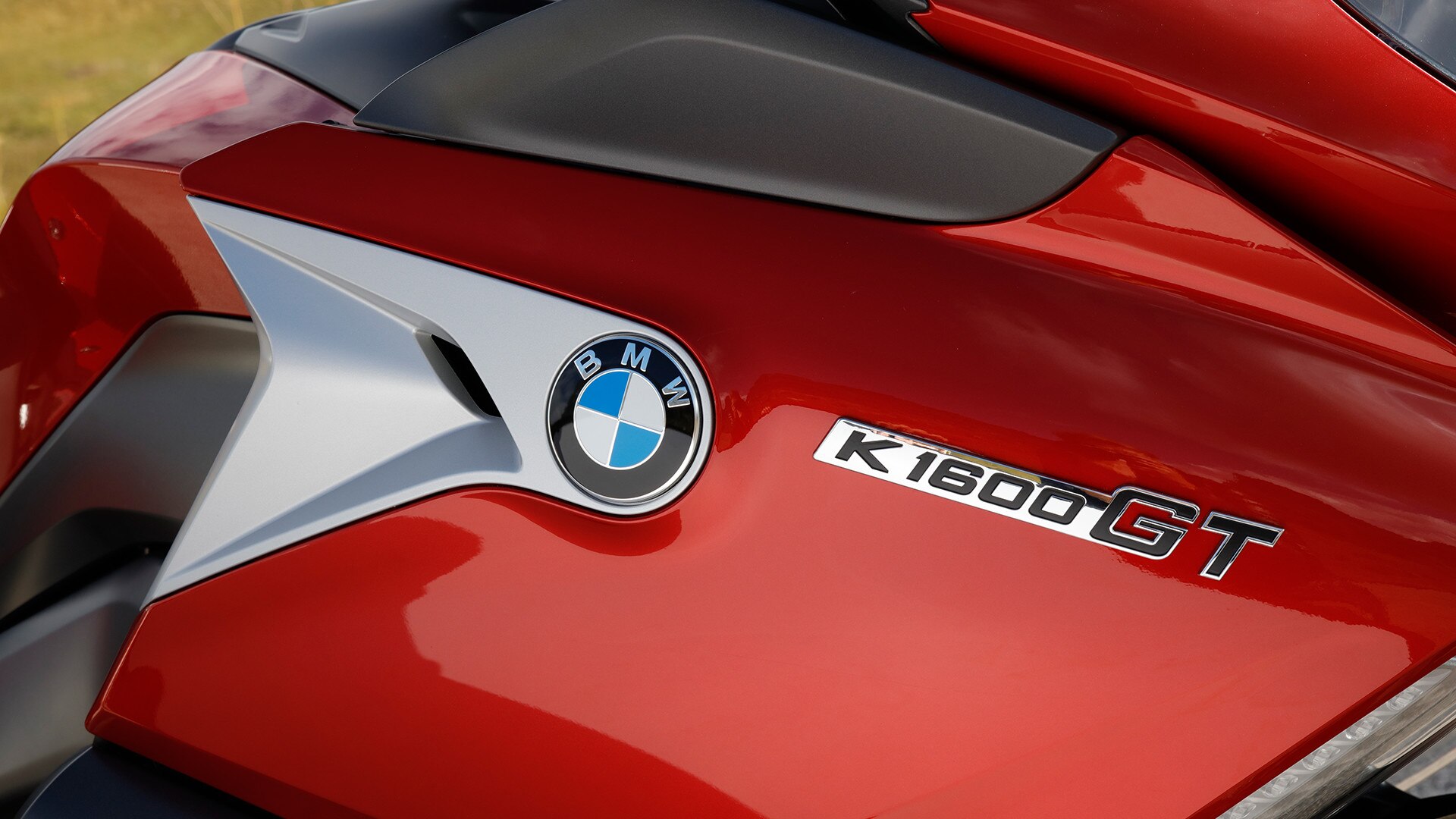 Detalles de la K 1600 GT