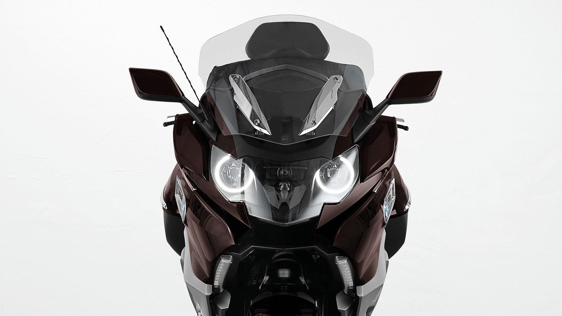 Faros delanteros de xenón de la K 1600 GTL