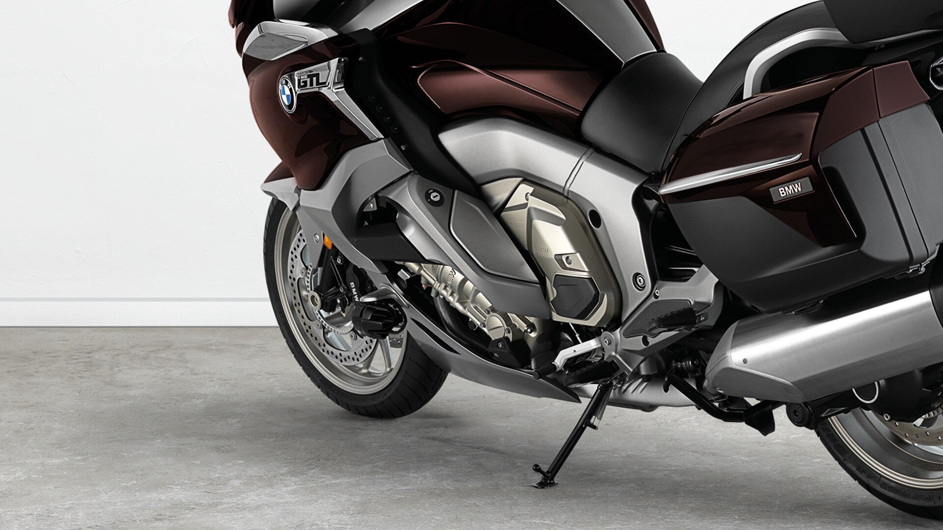 Segundo compartimento de almacenamiento de la K 1600 GTL