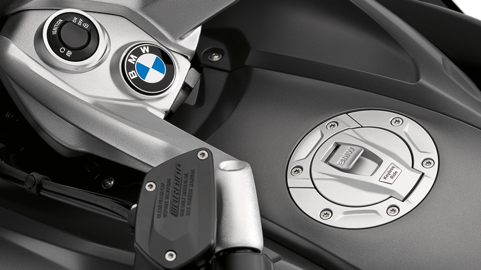 Keyless Ride de la K 1600 GTL