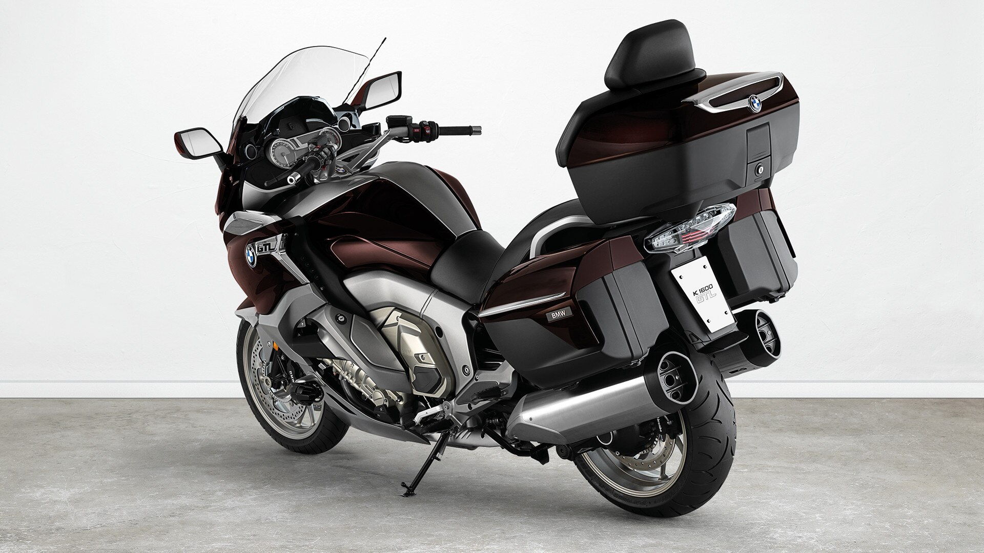 Piezas cromadas de la K 1600 GTL