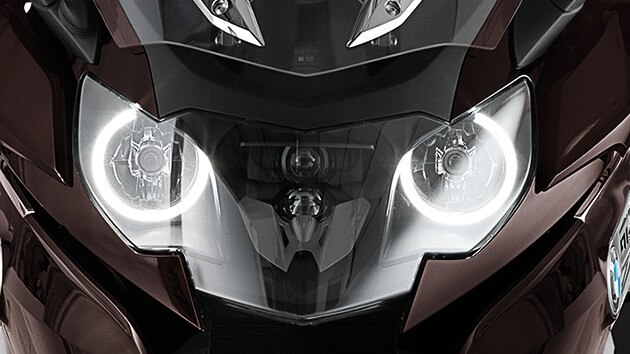 Faros delanteros de xenón de la K 1600 GTL