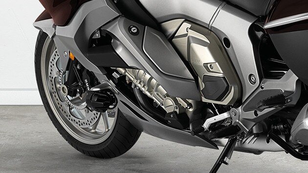 Segundo compartimento de almacenamiento de la K 1600 GTL