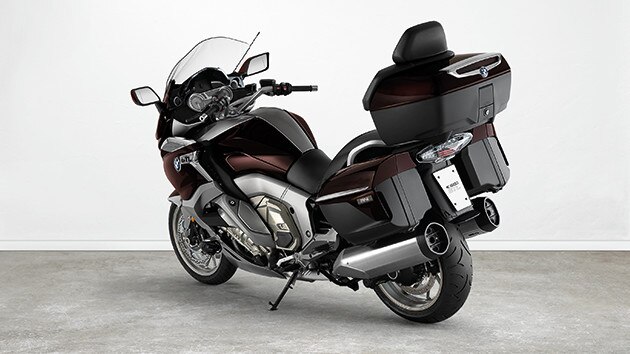 Piezas cromadas de la K 1600 GTL