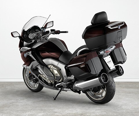 Piezas cromadas de la K 1600 GTL