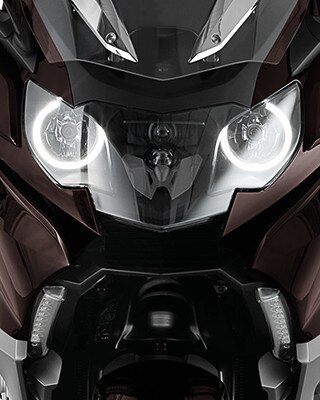 Faros delanteros de xenón de la K 1600 GTL