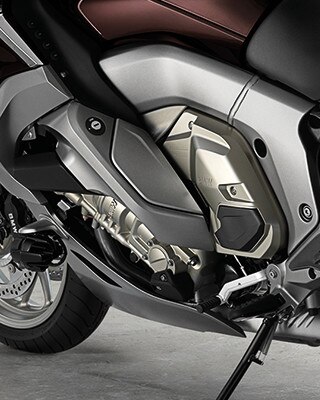 Segundo compartimento de almacenamiento de la K 1600 GTL
