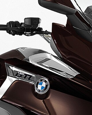 Aleta deflectora de aire de la K 1600 GTL