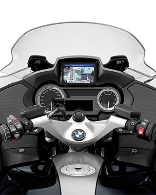 Cuadro de mando de la R 1200 RT
