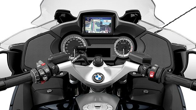 Cuadro de mando de la R 1200 RT