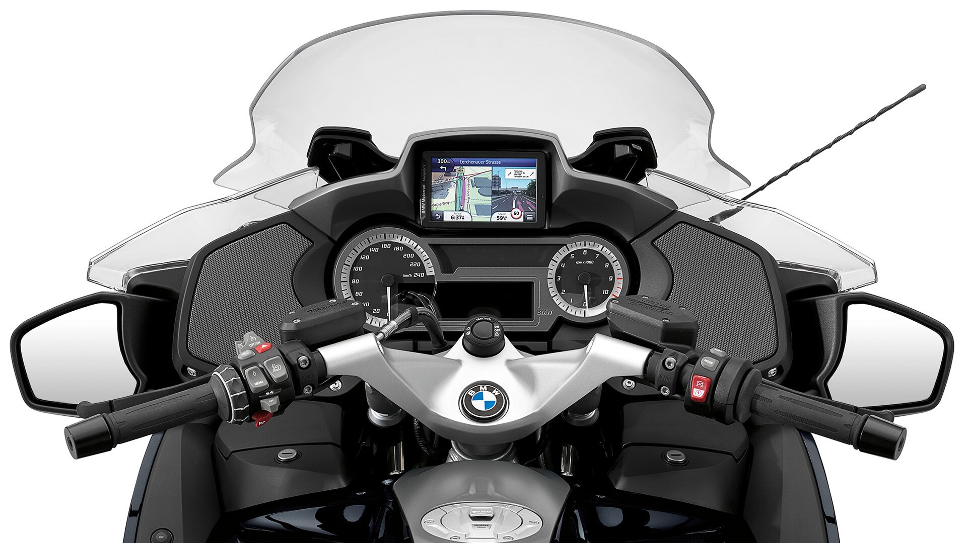 Cuadro de mando de la R 1200 RT