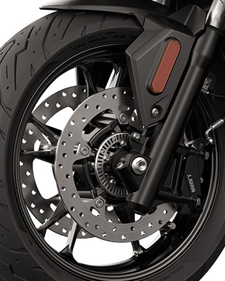 La C 400 X de BMW Motorrad con ABS Pro