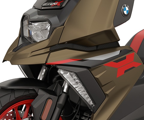 La C 400 X Rugged de BMW Motorrad