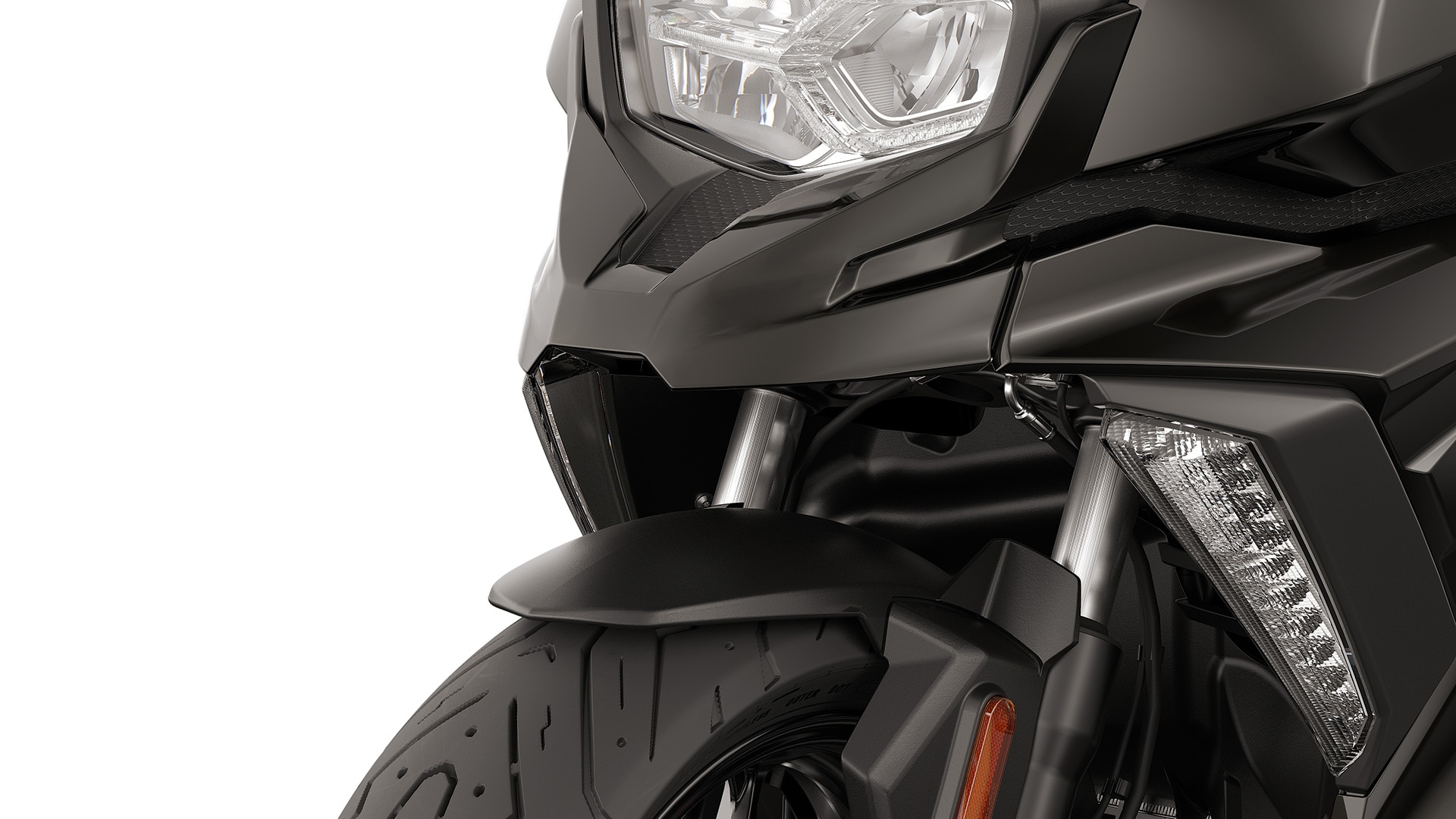 La C 400 X de BMW Motorrad con faro Pro opcional